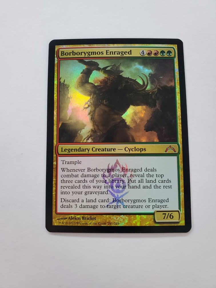 Borborygmos Enraged (Foil)