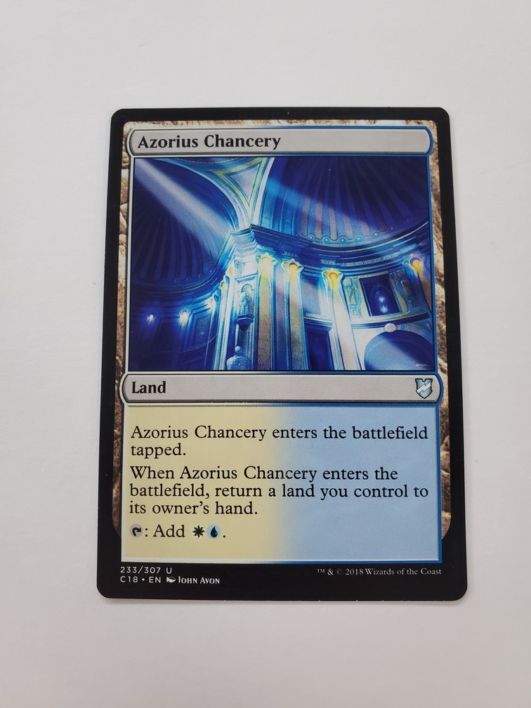 Azorius Chancery