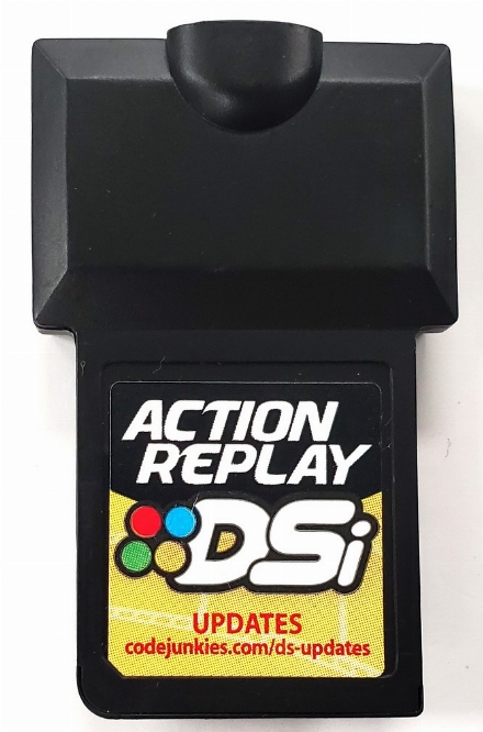 Action Replay DSi Updates