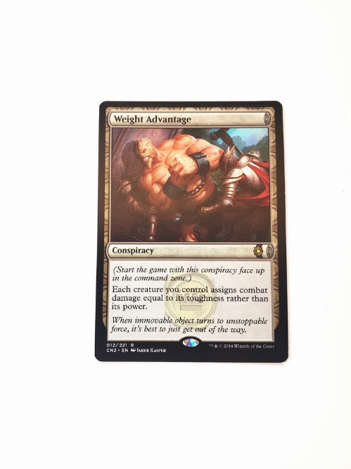 Weight Advantage