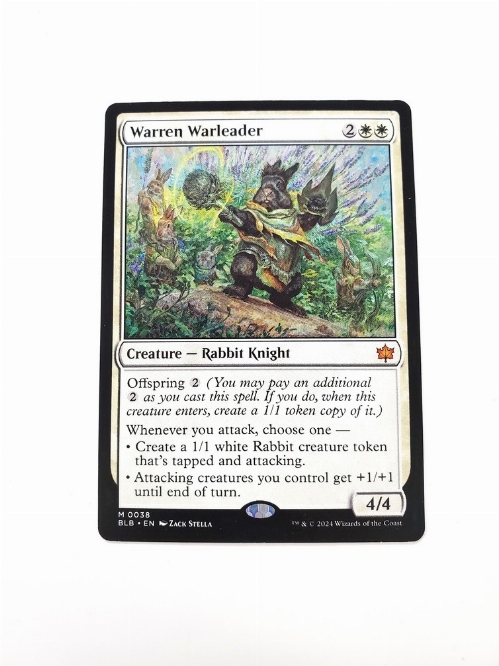 Warren Warleader