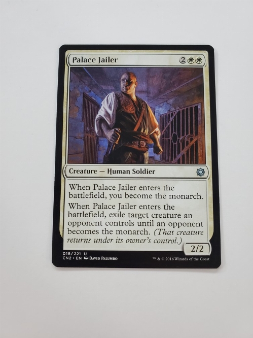 Palace Jailer