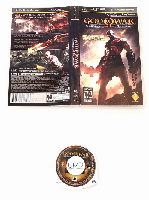 God of War: Ghost of Sparta (CB)