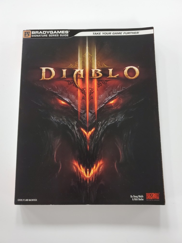 Diablo III Brady Games Guide