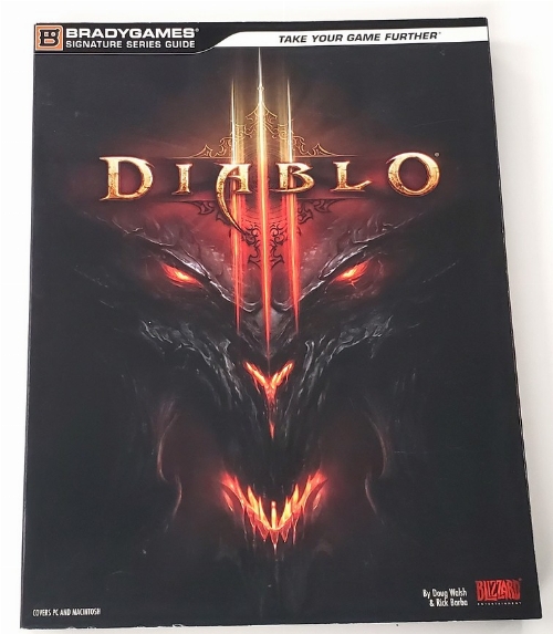 Diablo III - BradyGames Official Strategy Guide