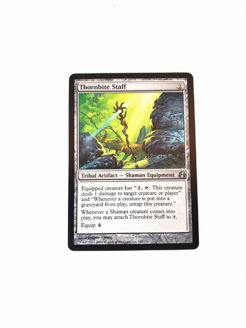 Thornbite Staff