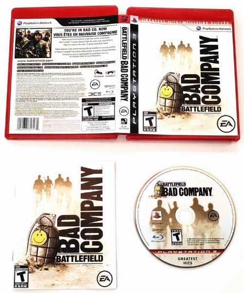 Battlefield: Bad Company (Greatest Hits) (CIB)