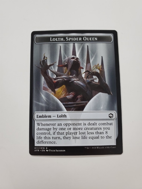Lolth, Spider Queen (Emblem)