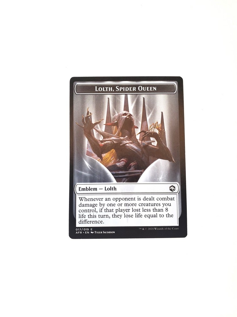Lolth, Spider Queen (Emblem)
