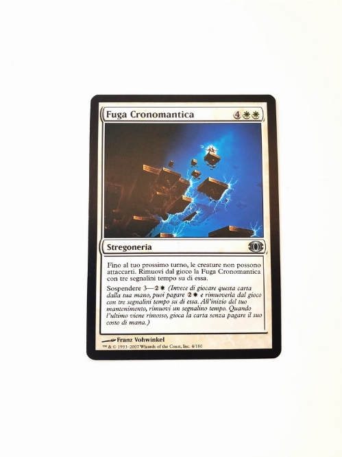 Chronomantic Escape (Italienne)