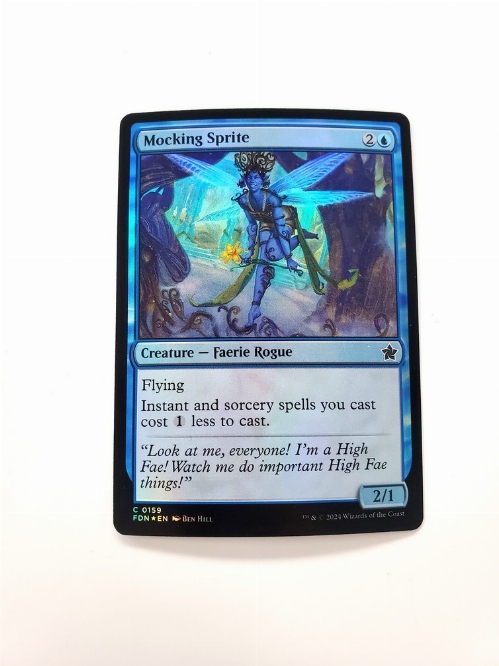 Mocking Sprite (Foil)