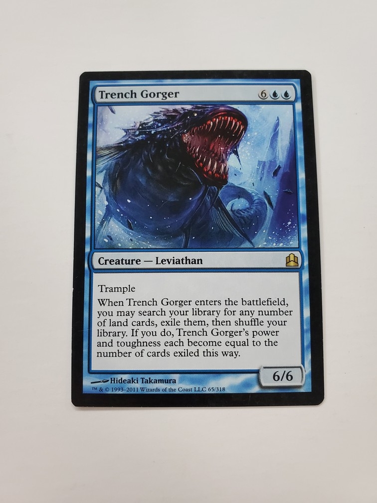 Trench Gorger