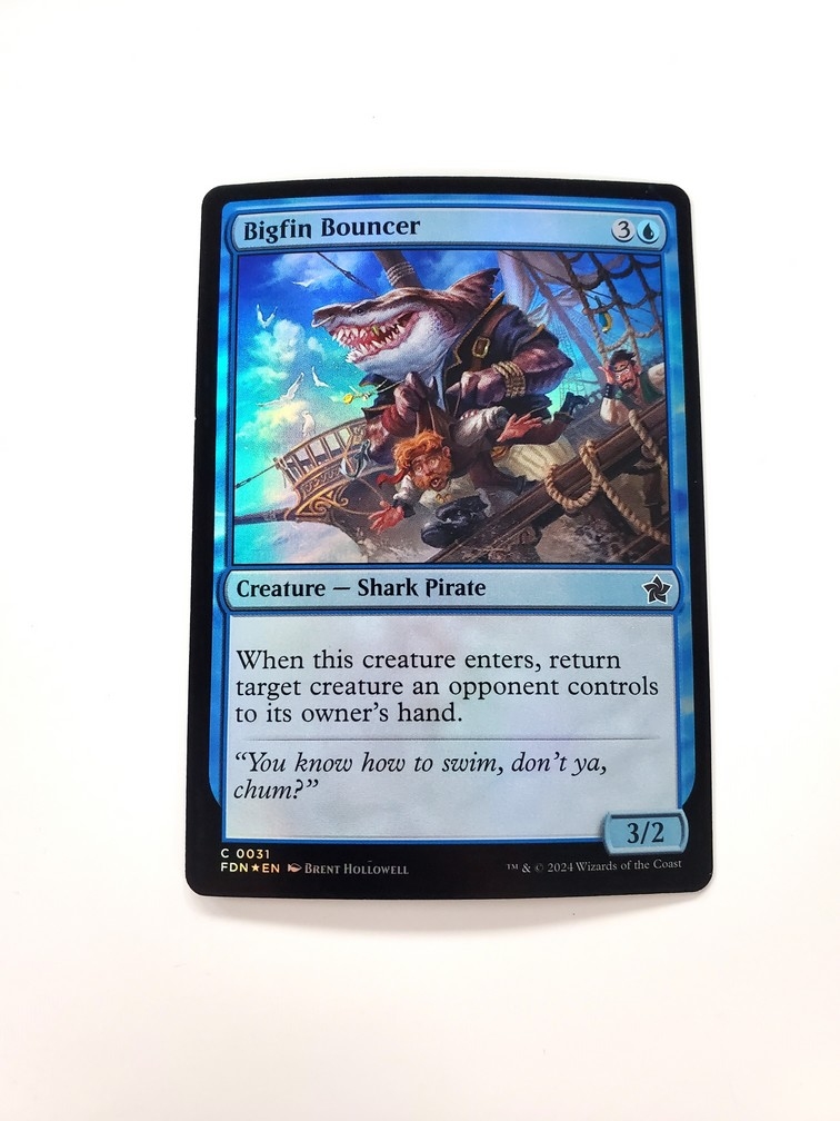 Bigfin Bouncer (Foil)