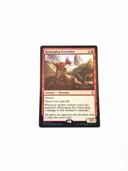 Rampaging Ferocidon (Foil)