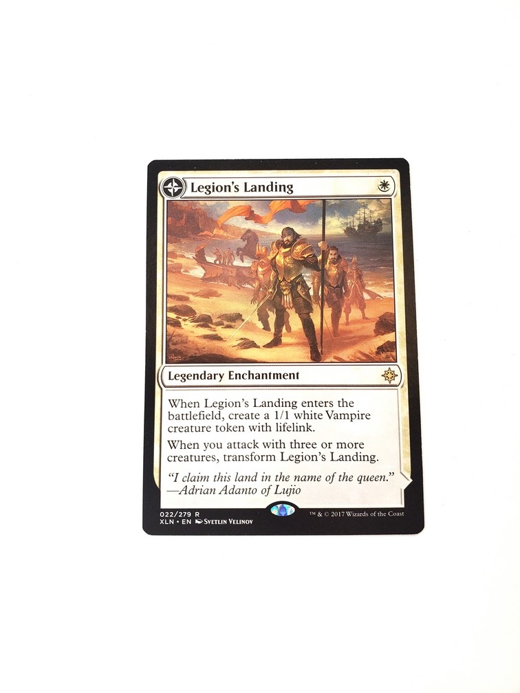 Legion's Landing // Adanto, the First Fort