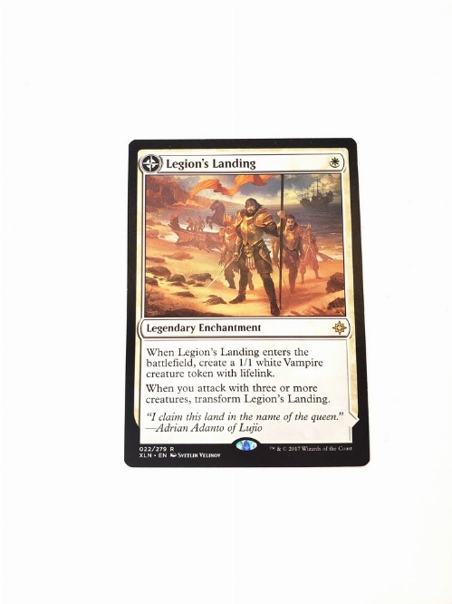 Legion's Landing // Adanto, the First Fort
