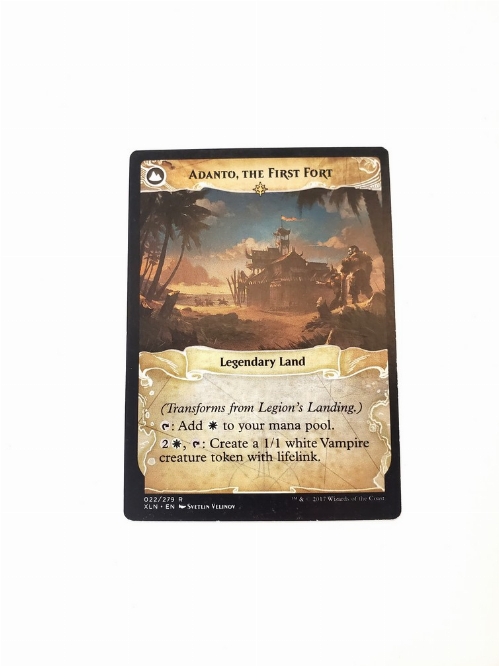 Legion's Landing // Adanto, the First Fort