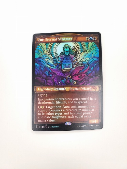 Zur, Eternal Schemer (Showcase) (Foil)
