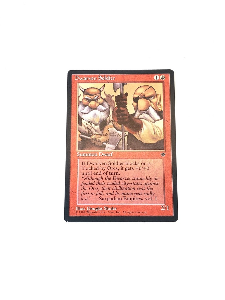 Dwarven Soldier (Shuler)