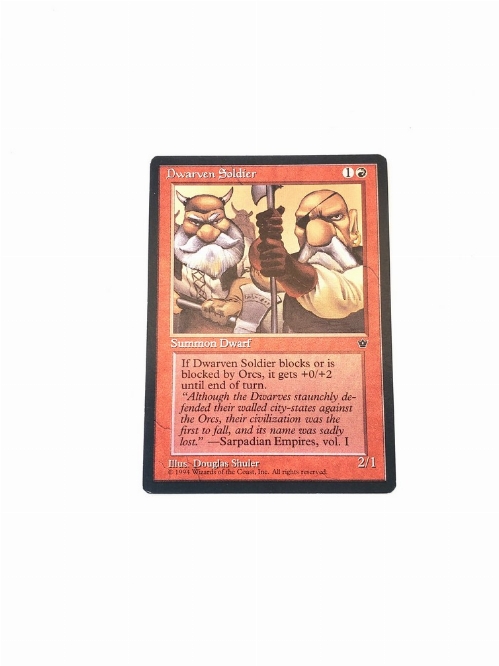 Dwarven Soldier (Shuler)
