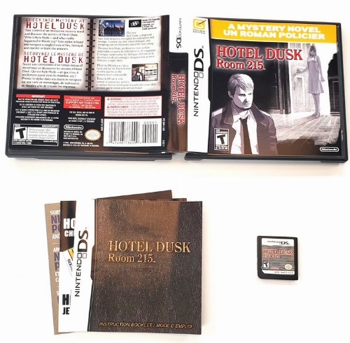 Hotel Dusk: Room 215 (CIB)