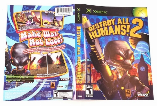Destroy All Humans! 2 (B)