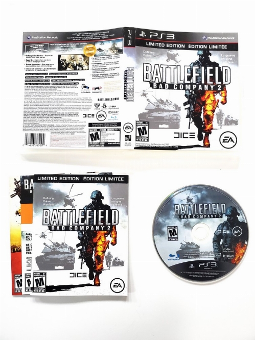 Battlefield: Bad Company 2 [Limited Edition] (CIB)