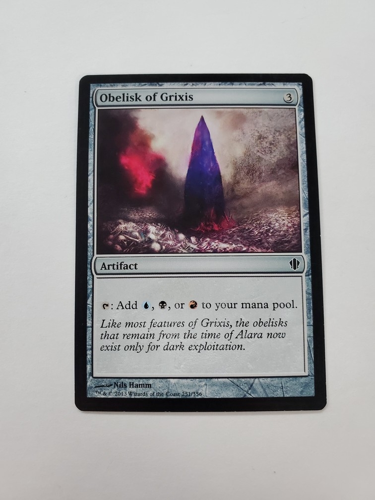 Obelisk of Grixis