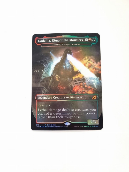 Godzilla, King of the Monsters - Zilortha, Strength Incarnate (Foil)