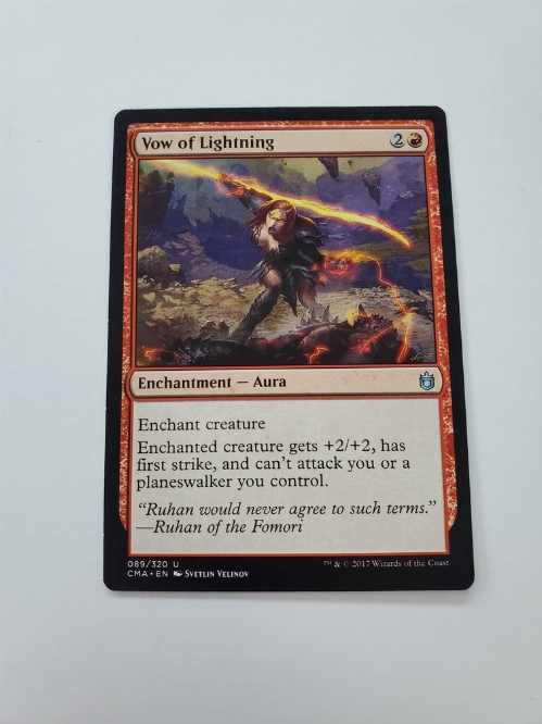 Vow of Lightning
