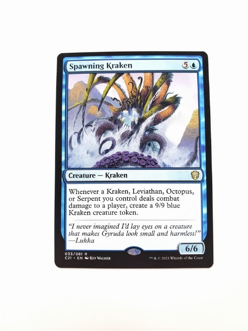 Spawning Kraken