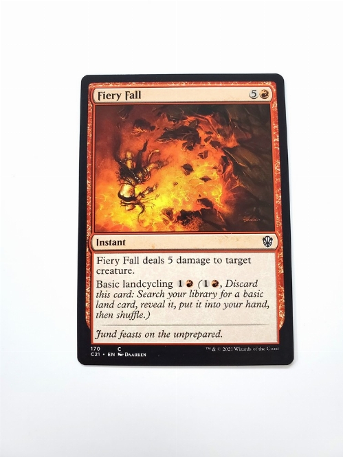 Fiery Fall