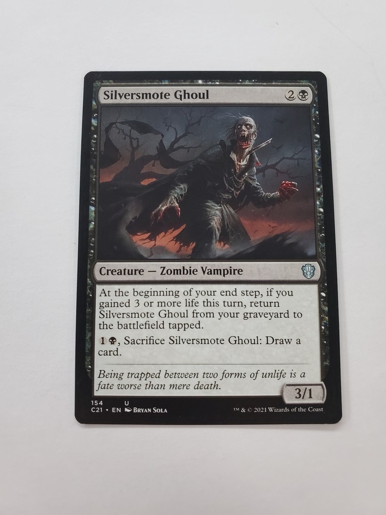 Silversmote Ghoul