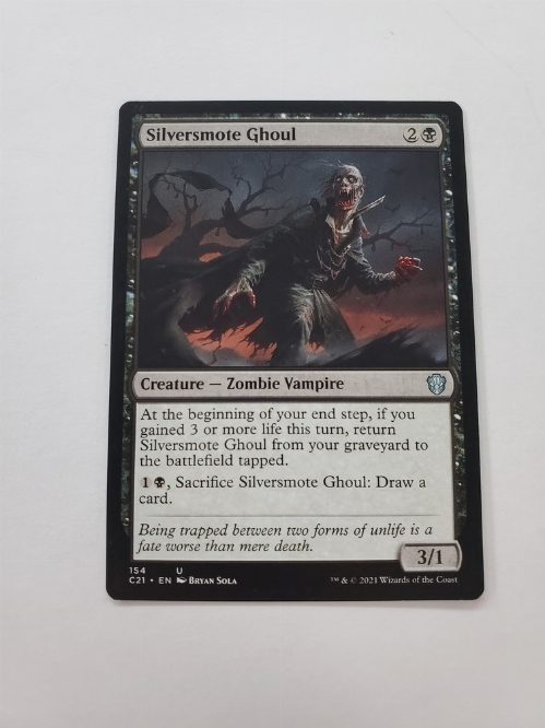 Silversmote Ghoul