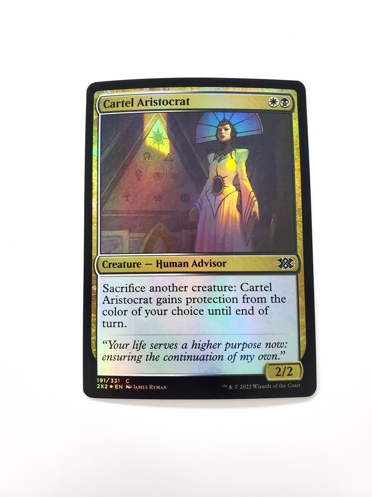 Cartel Aristocrat (Foil)