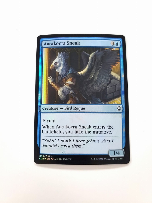Aarakocra Sneak (Foil)