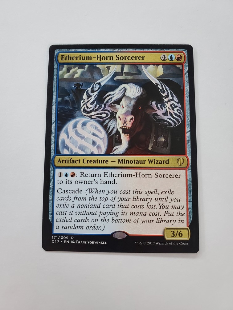 Etherium-Horn Sorcerer