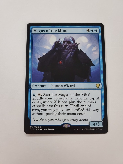 Magus of the Mind