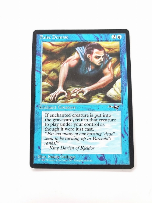 False Demise (Cave-in)