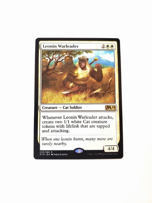 Leonin Warleader
