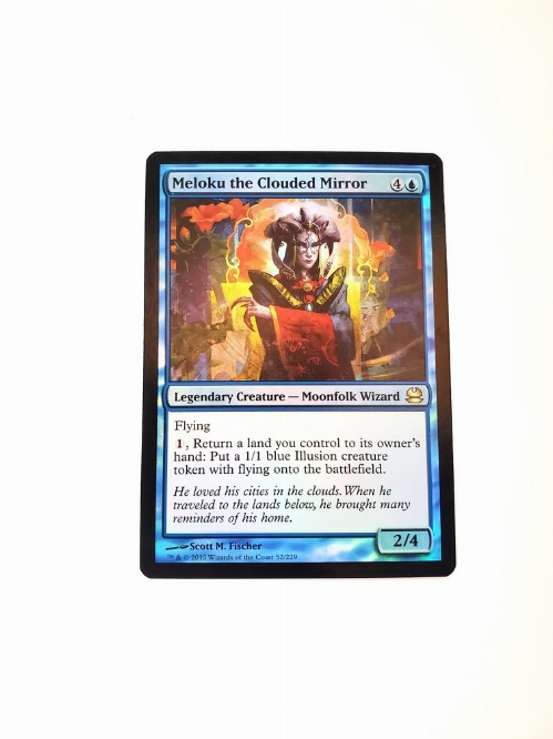 Meloku the Clouded Mirror (Foil)