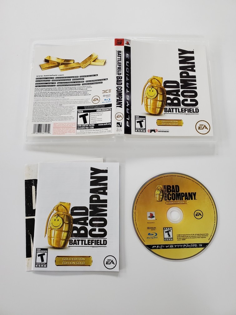 Battlefield: Bad Company [Gold Edition] (CIB)