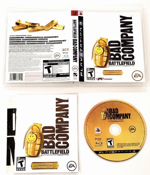 Battlefield: Bad Company [Gold Edition] (CIB)