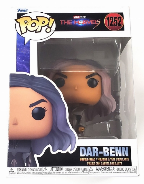 Marvels, The - Dar-Benn #1252 (NEW)