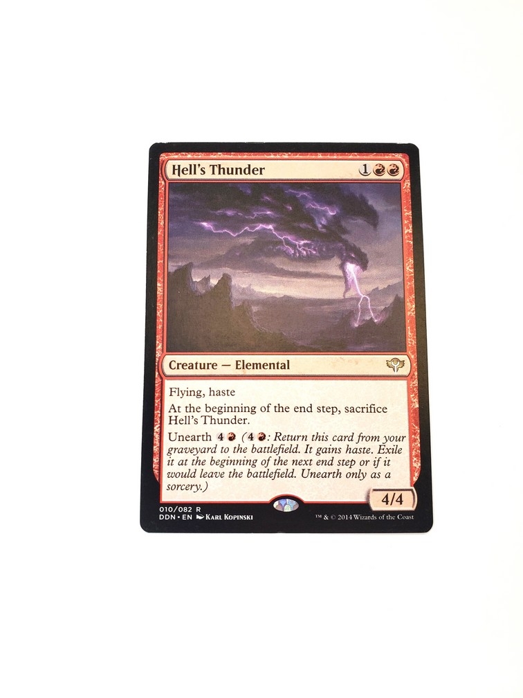 Hell's Thunder