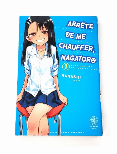 Arrête de me Chauffer, Nagatoro (Vol.1) (Francais)