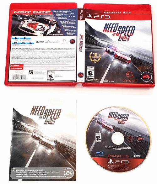 Need for Speed: Rivals (Greatest Hits) (CIB)