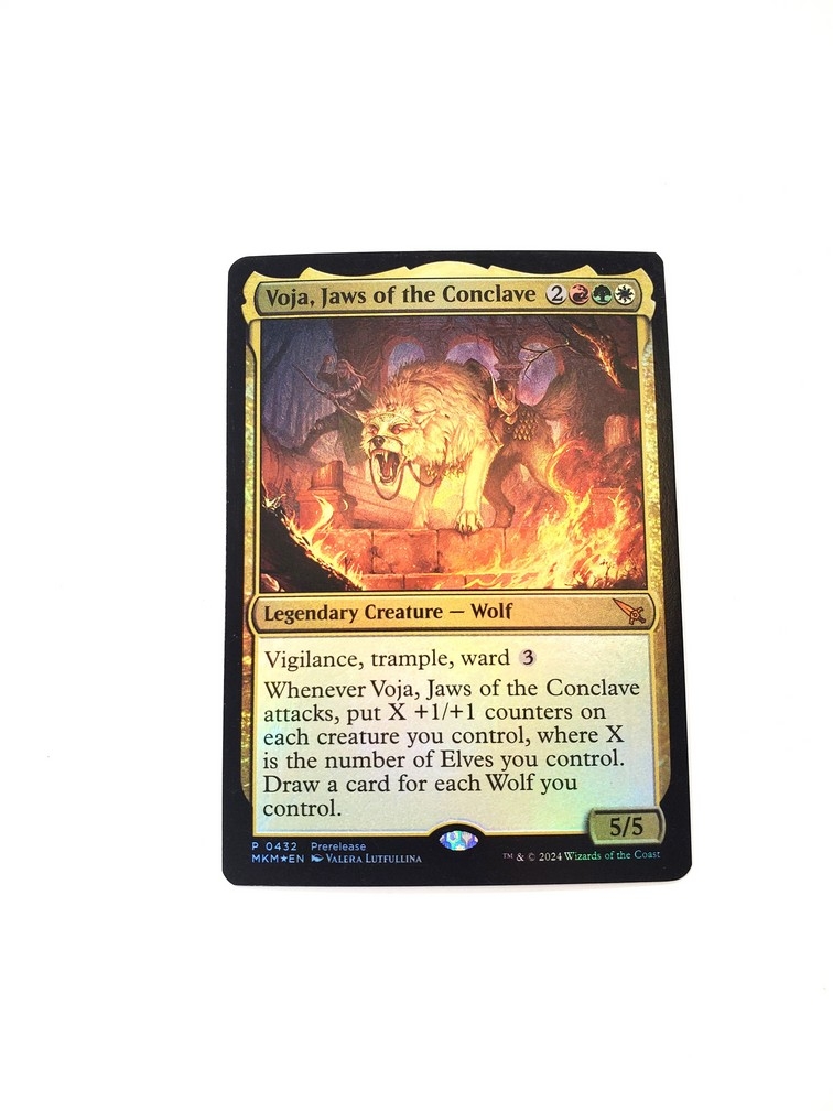 Voja, Jaws of the Conclave (Foil)