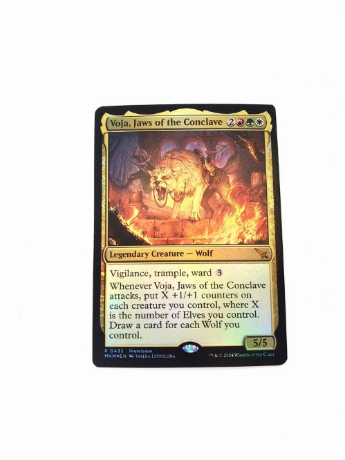 Voja, Jaws of the Conclave (Foil)