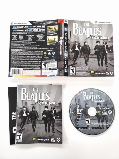 Beatles: Rock Band, The (CIB)